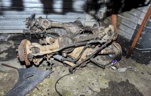 JEEP CHEROKEE ÇIKMA ARKA 3.0 DEFRANSİYEL   OTO GÜVEN'DE